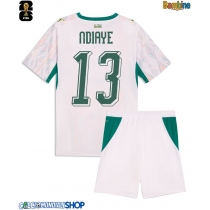Maglie da calcio Senegal Iliman Ndiaye #13 Prima Maglia Bambino Mondiali 2026  Manica Corta + Pantaloni corti)